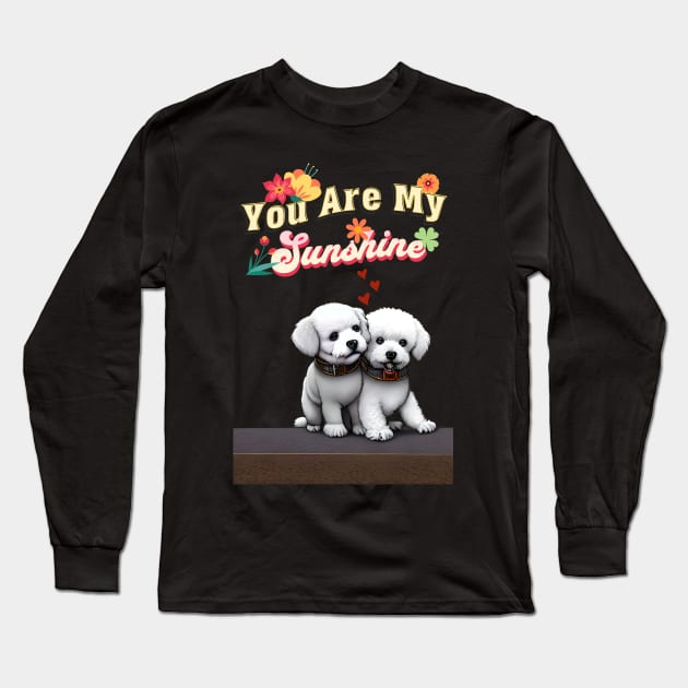 You Are My Sunshine Long Sleeve T-Shirt by Cheeky BB